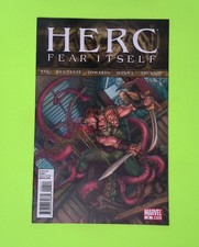 Herc #4 2011 Marvel Comics 8.0