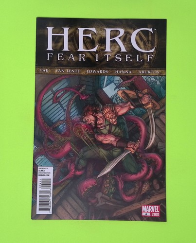 Herc 2011 marvel comics - marvel, 8.0