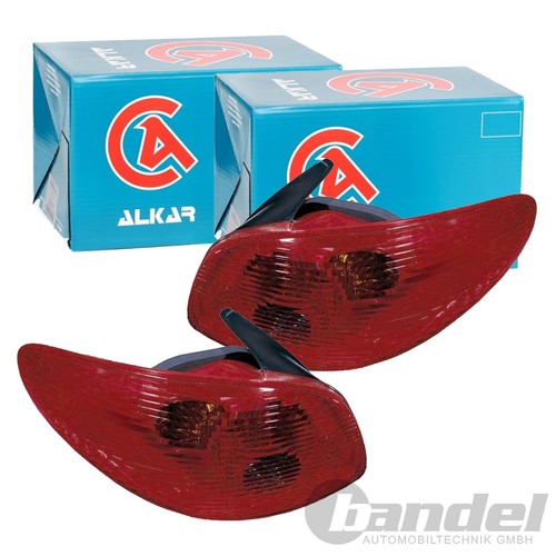 Alkar feux arrière - 2x,
