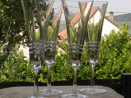 Flûtes champagne en - 4,