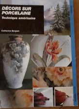  Livre Peinture Sur Porcelaine