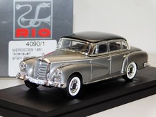 MERCEDES BENZ ADENAUER 1951 GRIGIO MET.  RIO 4090/1 1:43