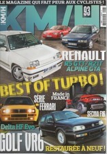 KM/H 93 SECMA F16 TURBO DELTA