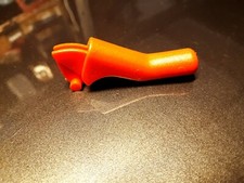 MANETTE DE STARTER OU DÉCOMPRESSEUR EN ABS ROUGE MOBS PEUGEOT 101-102-103-104.. 