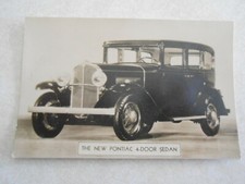 Vintage new pontiac - new, 4-door