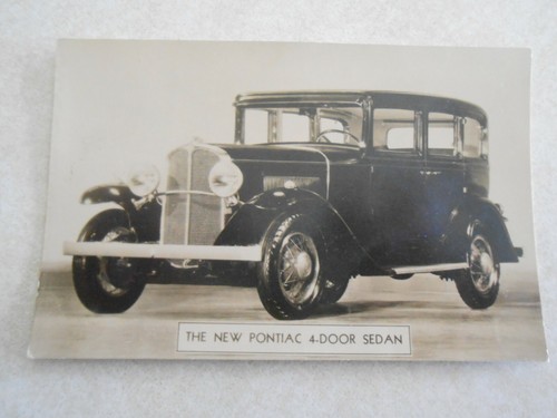 Vintage new pontiac door - new, 4-door