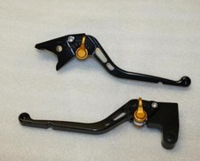 LEVIERS EVO RACING FREIN EMBRAYAGE SUZUKI BKING B-KING B KING REGLABLES NOIR OR