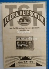 Ultra heterodyne vitus poste - ultra,