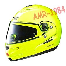 Casque Nolan N103 Classic N-Com Jaune Fluo Haute Visibilité' Taille XS