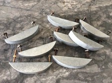 8 anciennes poignées