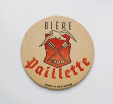Sous bock  bière Paillette