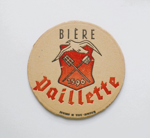 Sous bock bière paillette - sous,