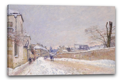 Toile cadres alfred - sisley,