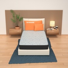 Matelas 80x200 Hauteur 22 cm - en Waterfoam, orthopédique, indéformable | Summit