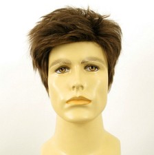 Perruque homme 100% cheveux