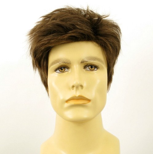 Perruque homme 100 cheveux - 100%,