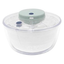 Cheffinger Essoreuse à Salade Électrique Blanc