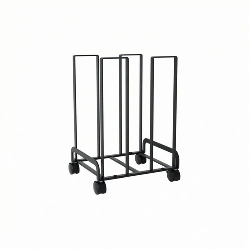 Porte cartons roulettes - porte-cartons, à
