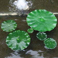 12 Pcs PU Simulation Feuille