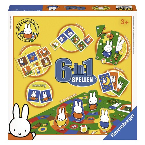 Ravensburger 213573 spel in - spel, 6