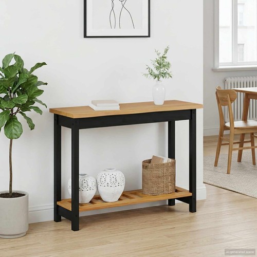 Vidaxl table console avec - vidaxl,