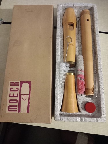 Flute bec moeck - bec,