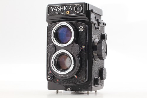 Yashica mat 124g - mat-124g, film