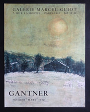 Bernard GANTNER Affiche