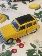 WELLY RENAULT 4L 1961 jaune