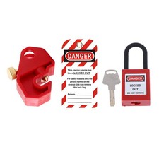 Cadenas à clé De Disjoncteur