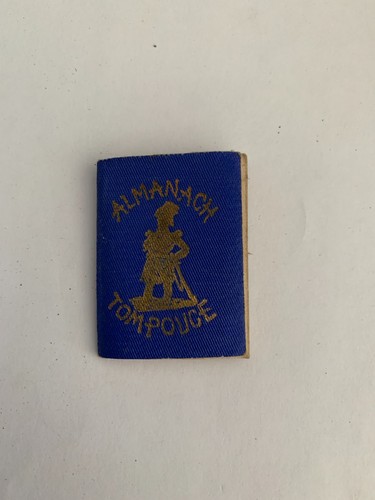 Mini almanach tom - tom, pouce