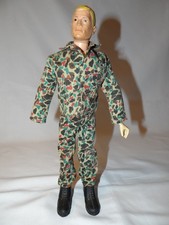 Tenue Militaire 1964 Gi Joe Hasbro Action Man Groupe sans mannequin (009)