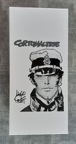 Corto maltese hugo pratt - maltese,