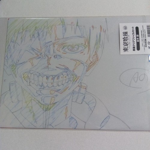 Tokyo ghoul original art clear - ghoul,