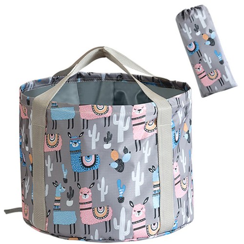 Seau pliable pour - pour, tremper