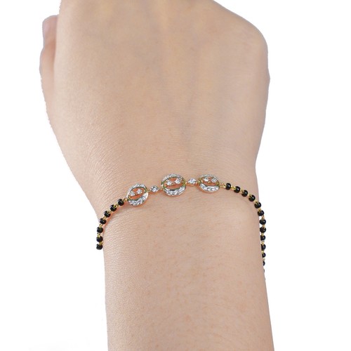 Karat mangalsutra bracelet - karat,