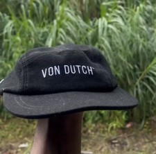 Casquette Noire Von dutch