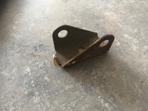 Tôle support aile chassis - d’aile,