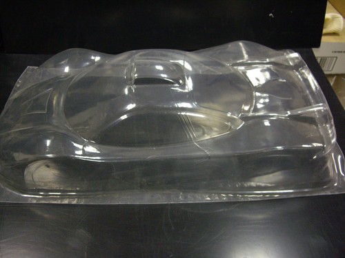 Carrosserie polycarbonate 8 - polycarbonate, 1/8