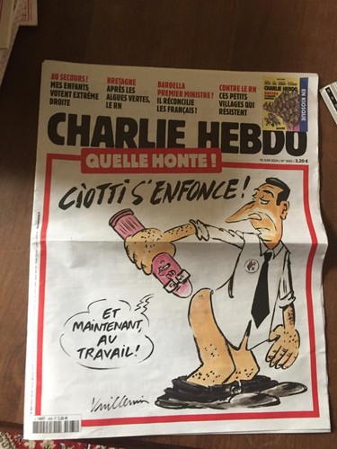 Journal charlie hebdo - journal,
