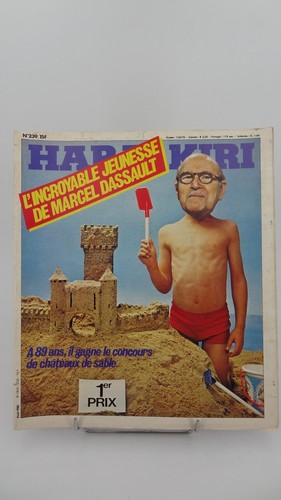 Hara kiri 239 aout 1981 - 239,