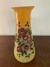Vase signé Leg h : 27 cm