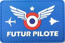 Patch ecusson futur pilote
