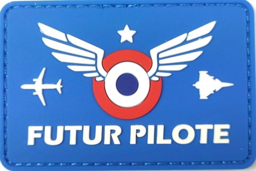 Patch ecusson futur - , pilote