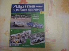 MAGAZINE ALPINE N°31 ALPINE A220 1000KM DE PARIS 1968