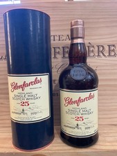 WHISKY GLENFARCLAS 25 ANS 43%