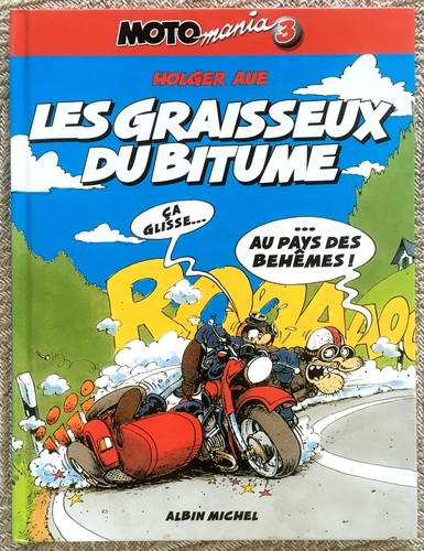 Tome motomania les - -,