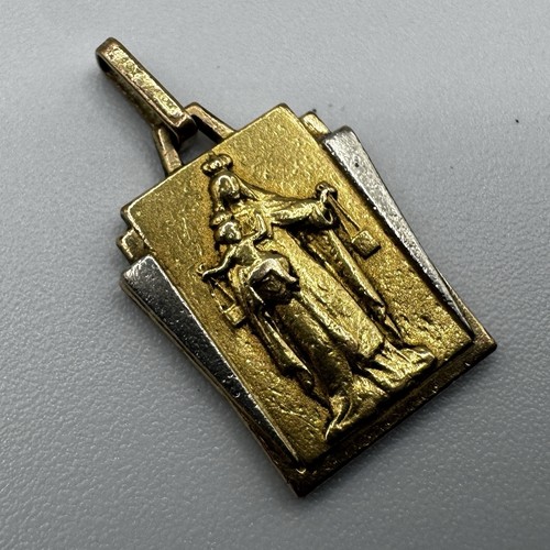 Medaille religieuse ancienne - , "