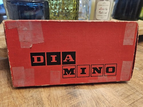 Jeu diamino ancien éditions - -,