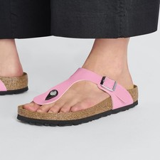 BIRKENSTOCK GIZEH PATENT CANDY